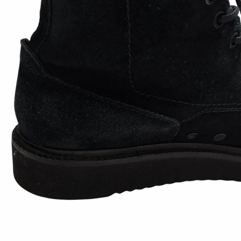 HUGO Men's District Suede Boots Size 43